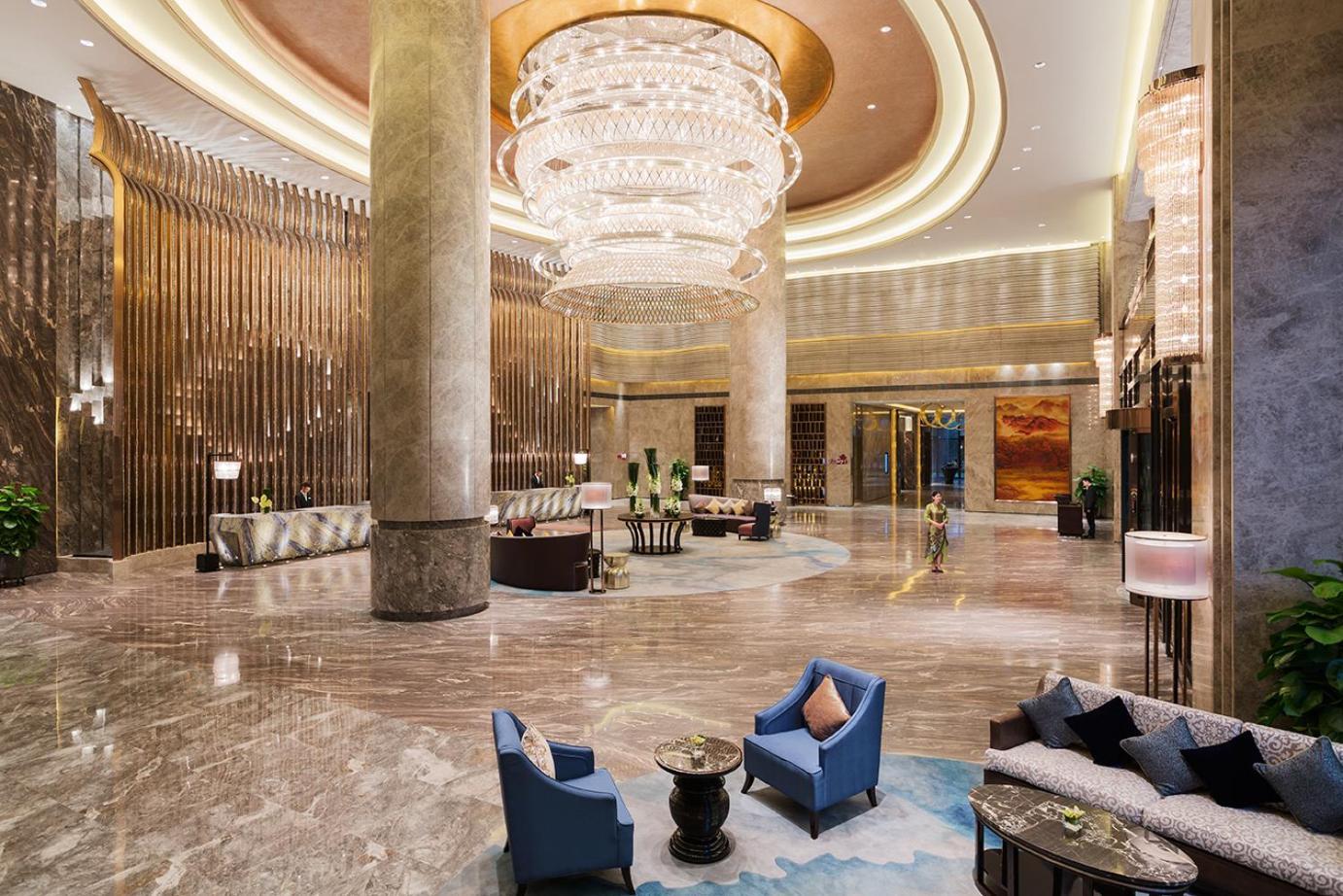 Wanda Realm Longyan 호텔 외부 사진