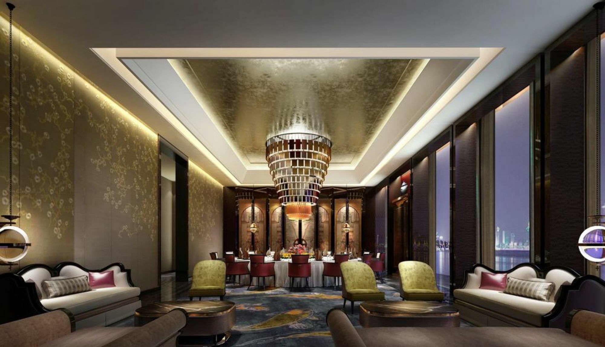 Wanda Realm Longyan 호텔 외부 사진