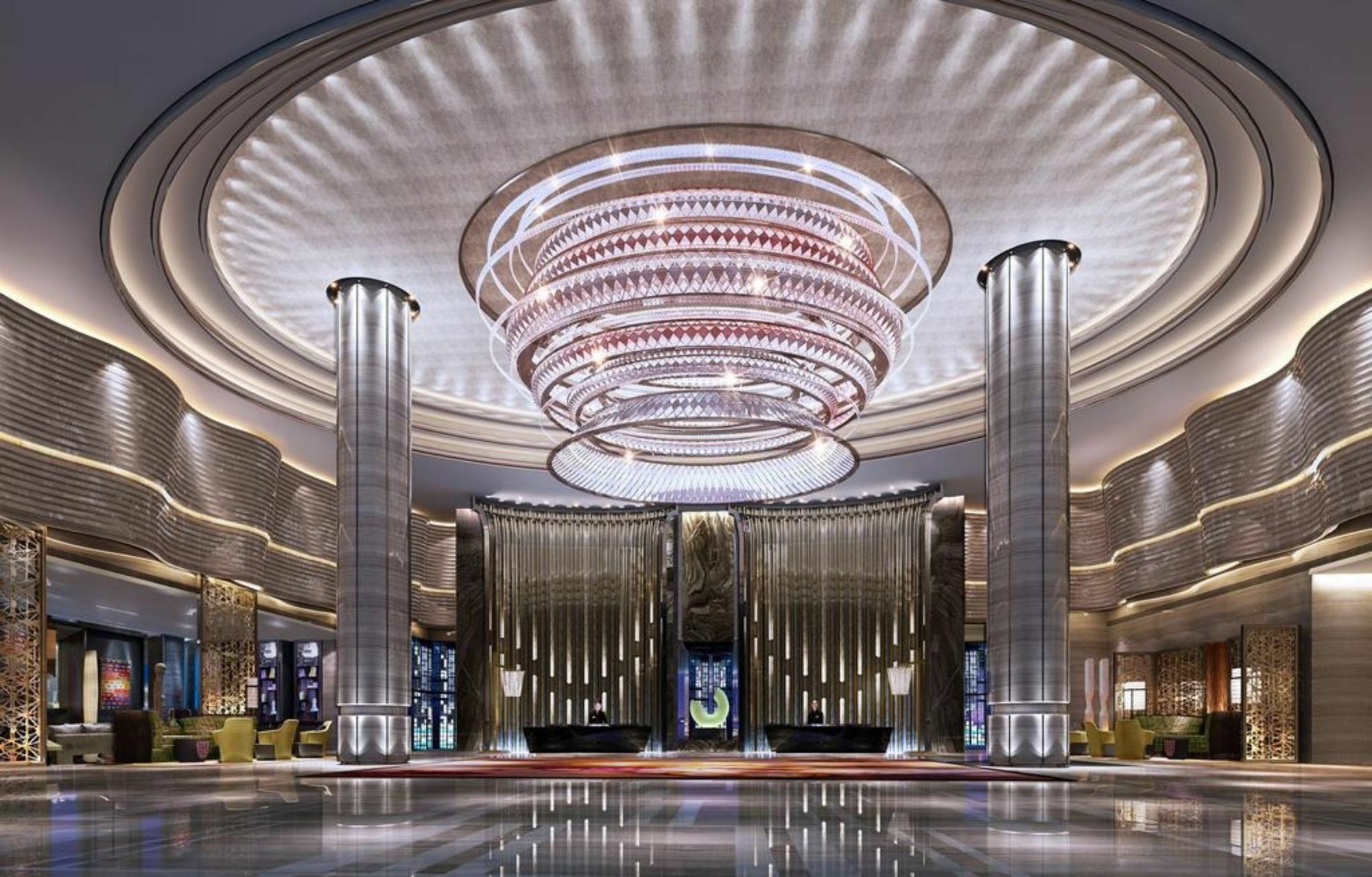 Wanda Realm Longyan 호텔 외부 사진