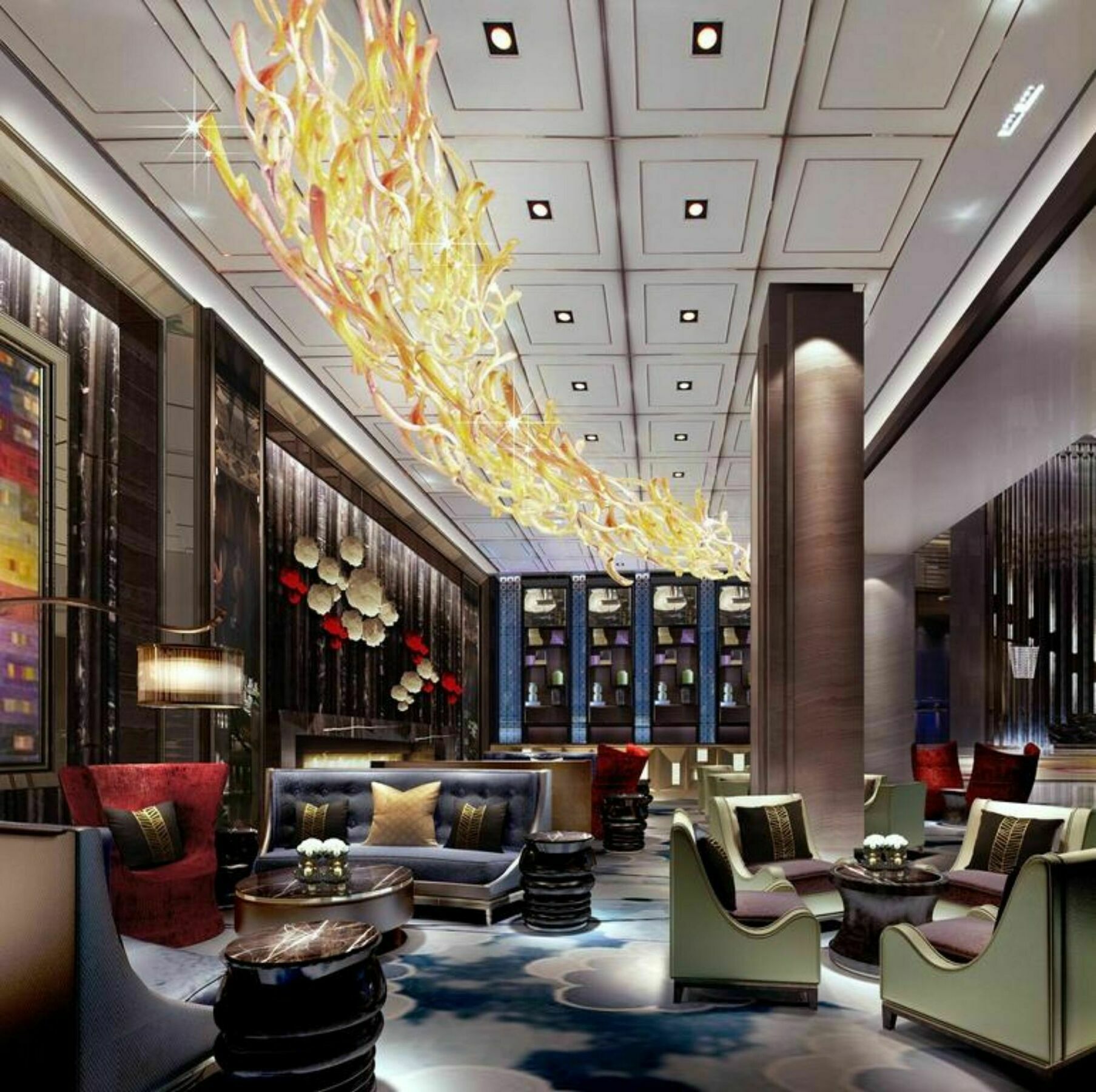 Wanda Realm Longyan 호텔 외부 사진