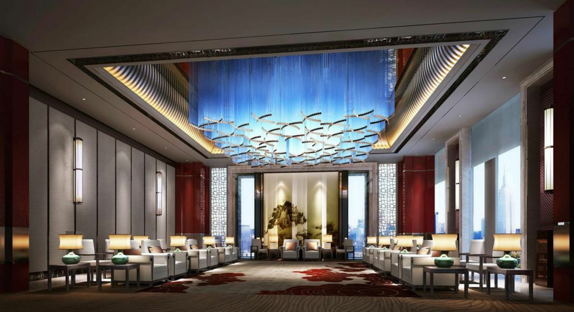 Wanda Realm Longyan 호텔 외부 사진
