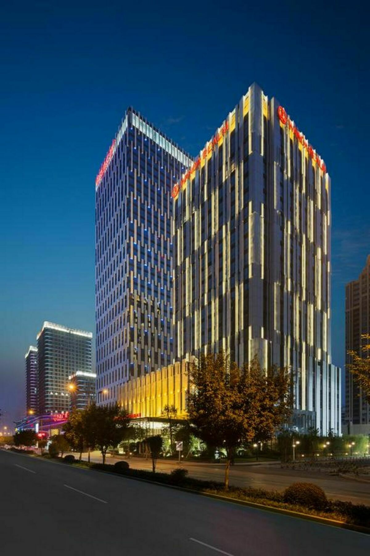 Wanda Realm Longyan 호텔 외부 사진