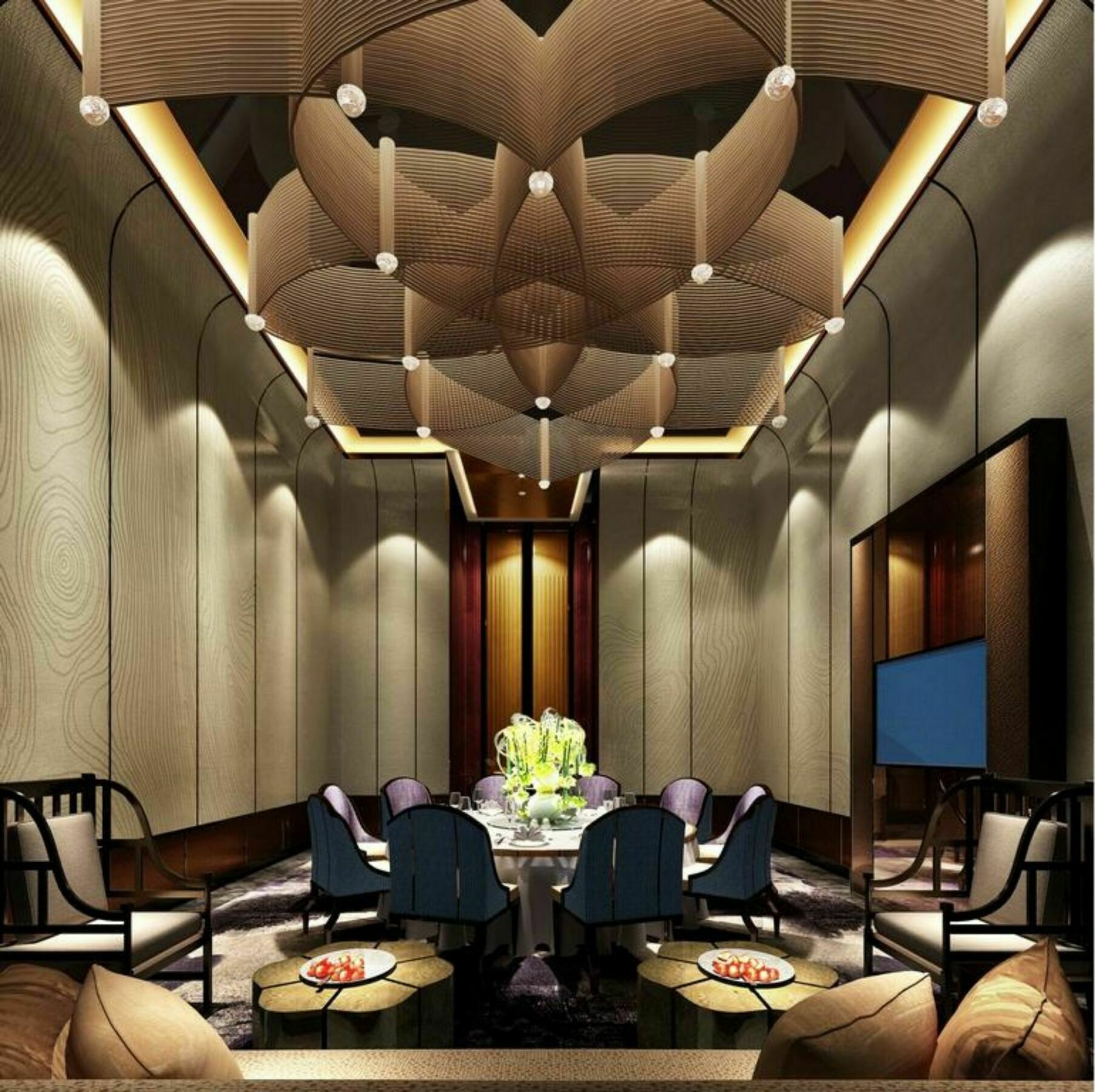 Wanda Realm Longyan 호텔 외부 사진