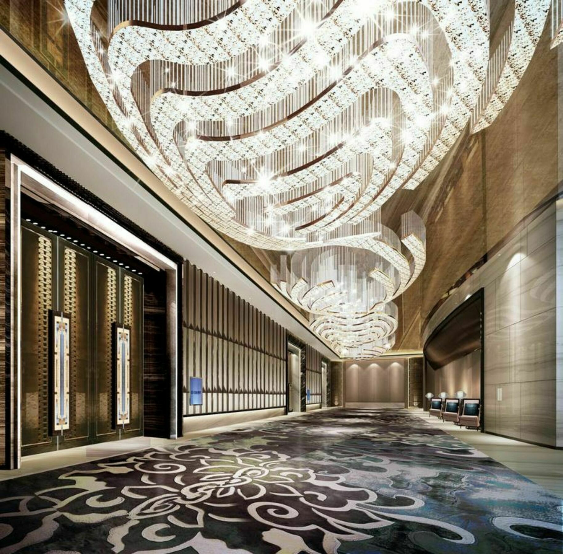 Wanda Realm Longyan 호텔 외부 사진