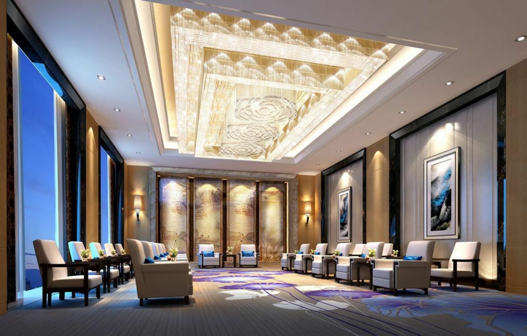 Wanda Realm Longyan 호텔 외부 사진