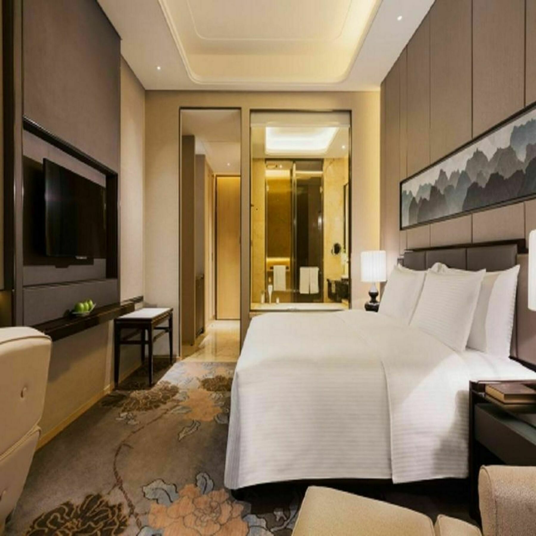 Wanda Realm Longyan 호텔 외부 사진