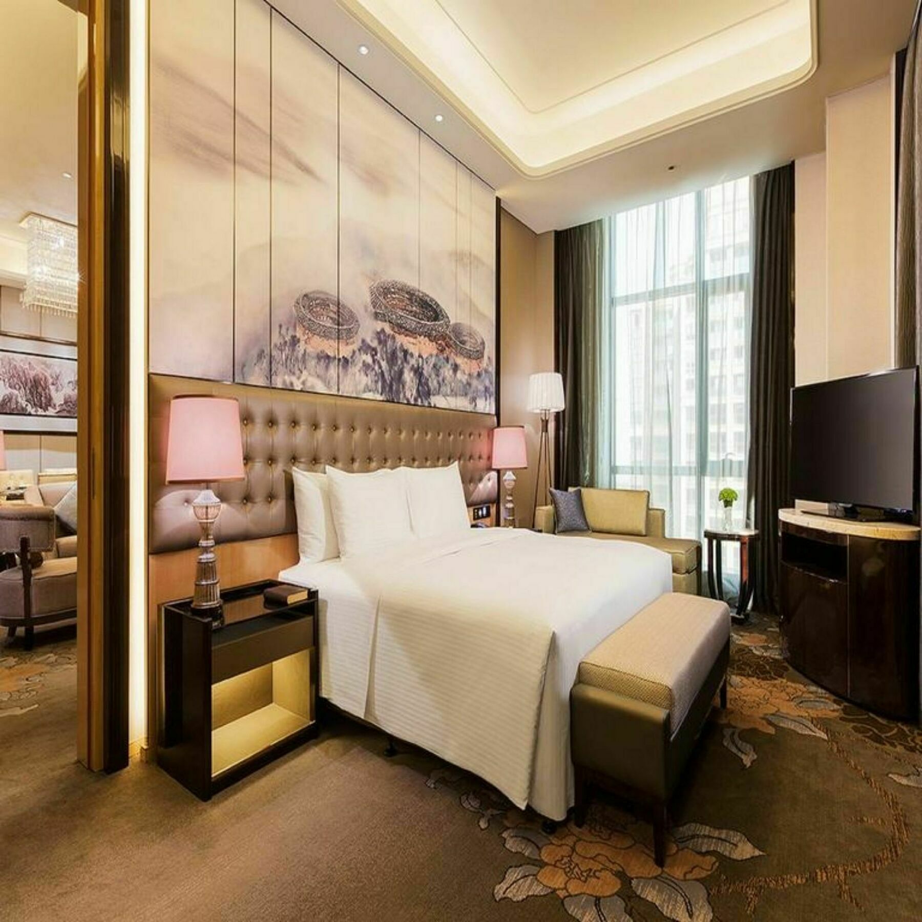 Wanda Realm Longyan 호텔 외부 사진